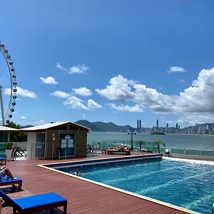 Em Predio Com Vista Encantadora Apartamento Balneário Camboriú